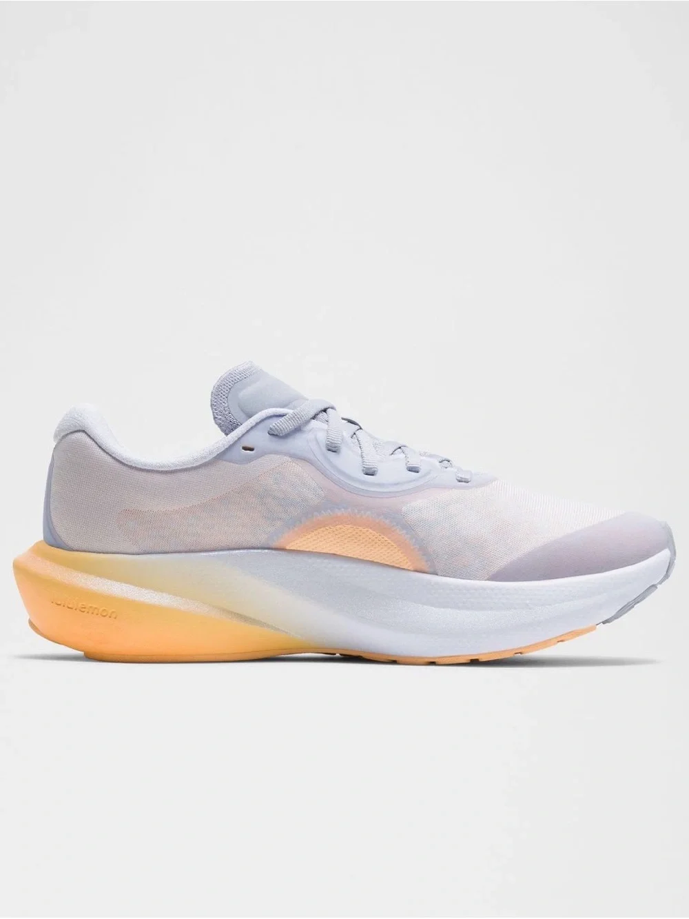 lululemon athletica Lavender Running Shoe with Peach Accent